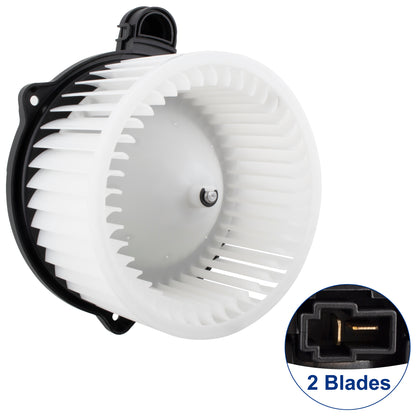 BOXI Front HVAC Heater Blower Motor Assembly Fit for Genesis G80 2017 2018 2019 — product photo 3