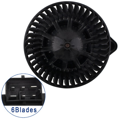 BOXI Front HVAC Brushless Blower Motor Fits for Audi A4 2003-2009 — product photo 3