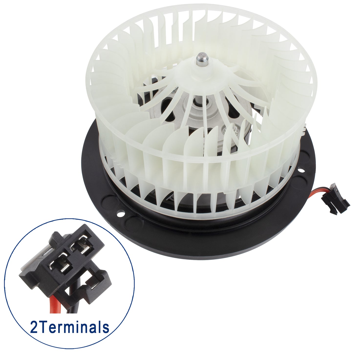 BOXI Front HVAC Heater Blower Motor Assembly Fits for Freightliner Century Class 1996 1997 1998 — product photo 3