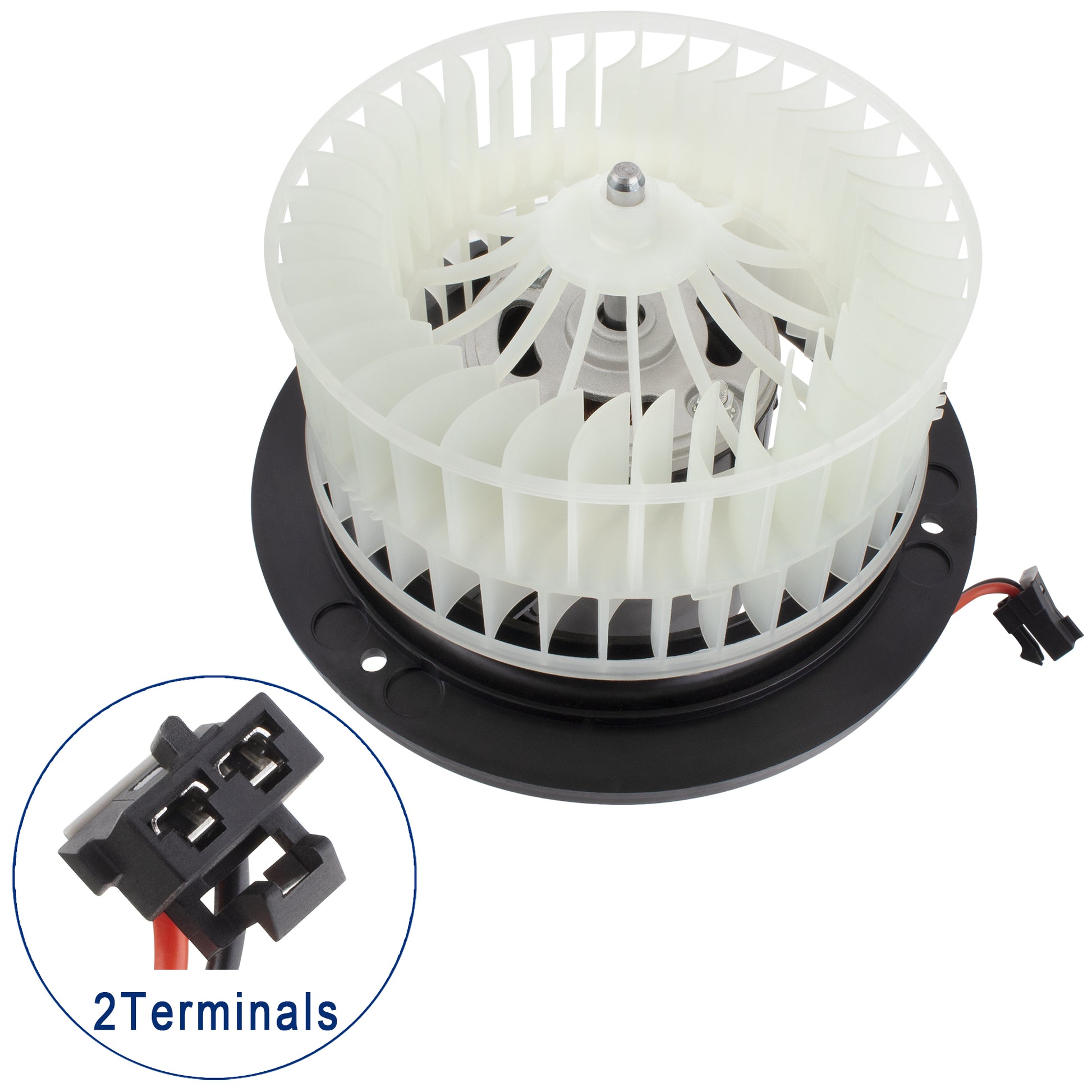 BOXI Front HVAC Heater Blower Motor Assembly Fits for Freightliner Century Class 1996 1997 1998 — product photo 3