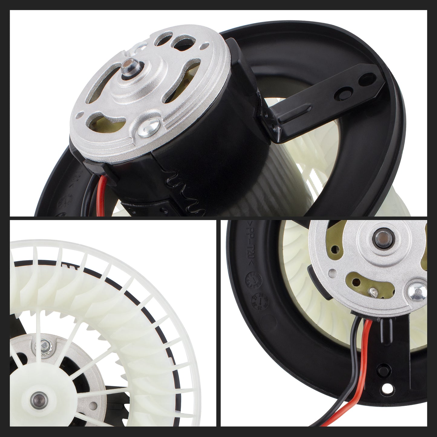 BOXI Front HVAC Heater Blower Motor Assembly Fits for Freightliner Century Class 1996 1997 1998 — product photo 8