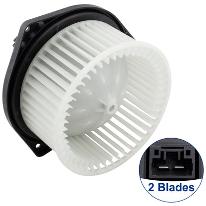 BOXI 700113 Front A/C Heater Blower Motor Fan Assembly Fits for Acura CL 2001-2003 TL 1999-2003 / — product photo 3