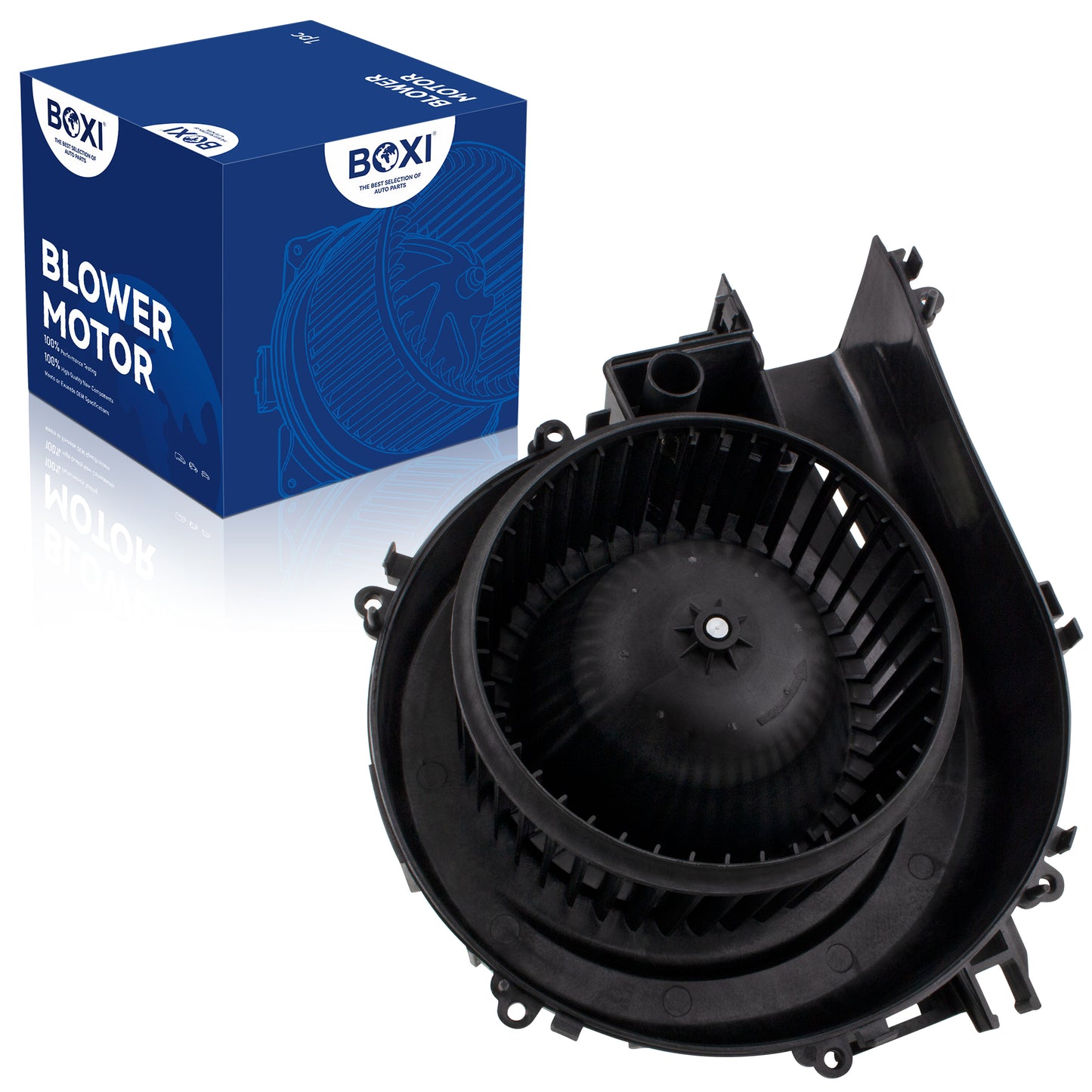 BOXI 700043 Manual A/C Heater Blower Motor Assembly Fits for Nissan Altima 2002-2004 L4 2.5L V6