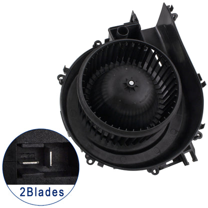 BOXI 700043 Manual A/C Heater Blower Motor Assembly Fits for Nissan Altima 2002-2004 L4 2.5L V6 — product photo 3