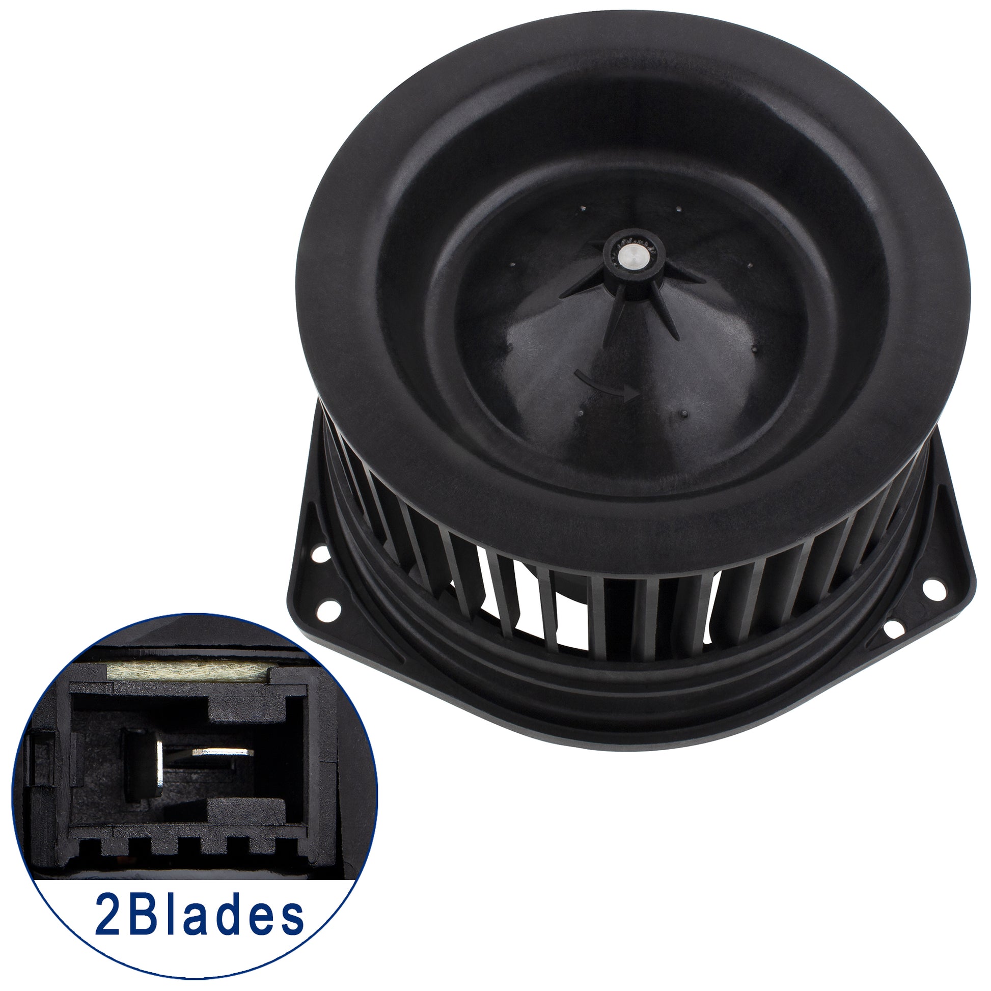 BOXI Rear HVAC Blower Motor Assembly Fits for Infiniti JX35 2013 — product photo 2