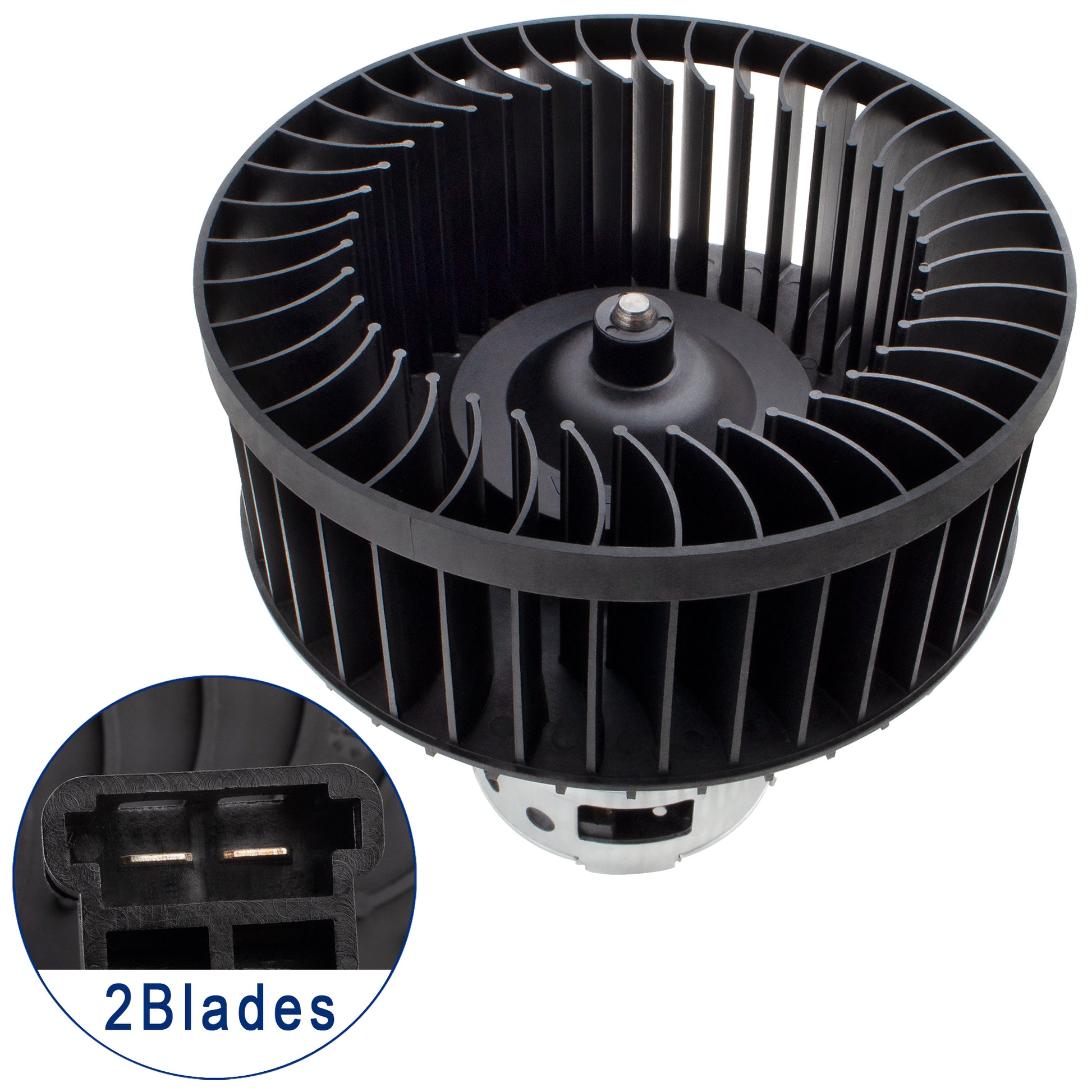 BOXI HVAC Heater Blower Motor Assembly Fits for BMW 323Ci E46 Series 2000 L6 2.5L — product photo 3