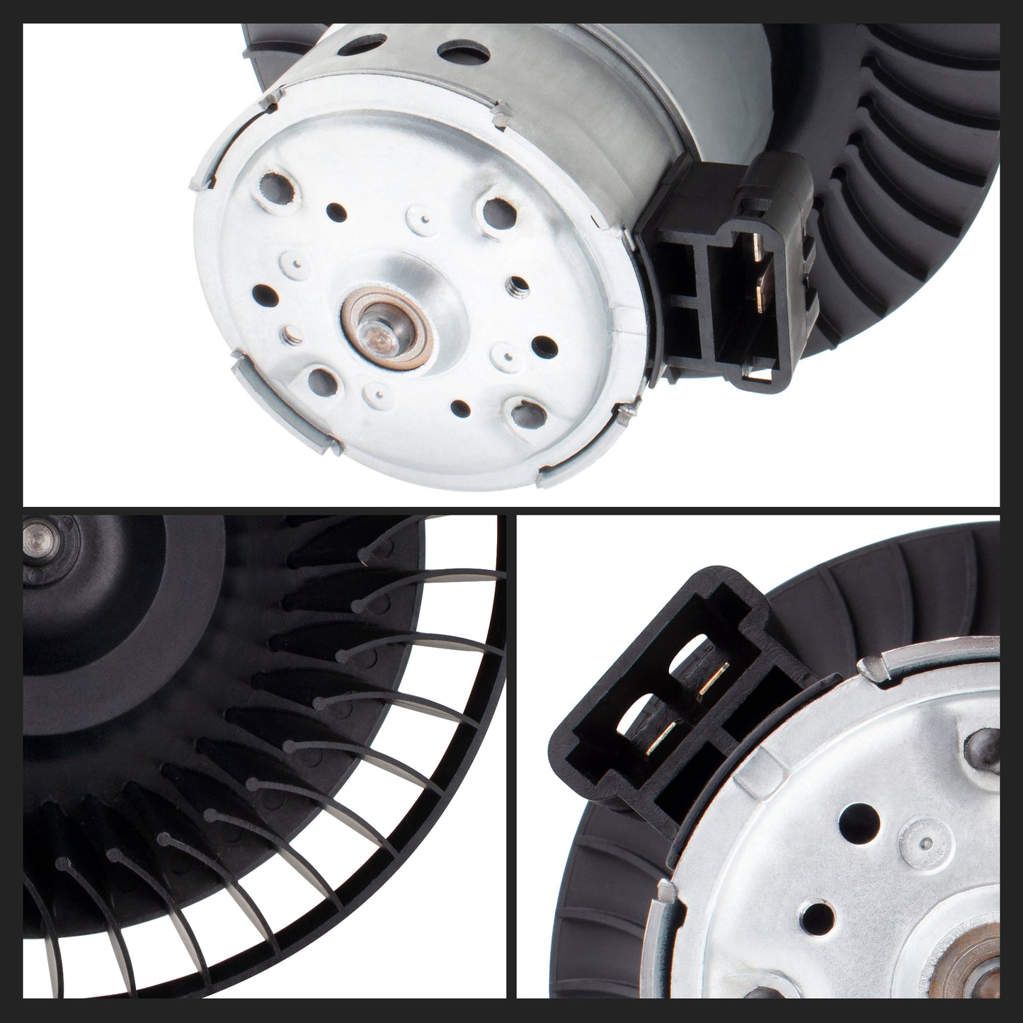 BOXI HVAC Heater Blower Motor Assembly Fits for BMW 323Ci E46 Series 2000 L6 2.5L — product photo 8