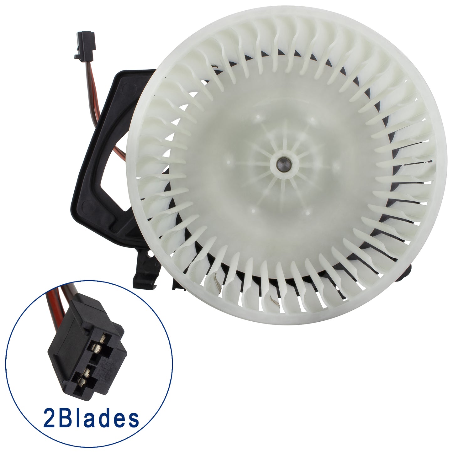 BOXI HVAC Blower Motor Fan Assembly Fits for Mercedes-Benz W463 G550 2013-2016 — product photo 2