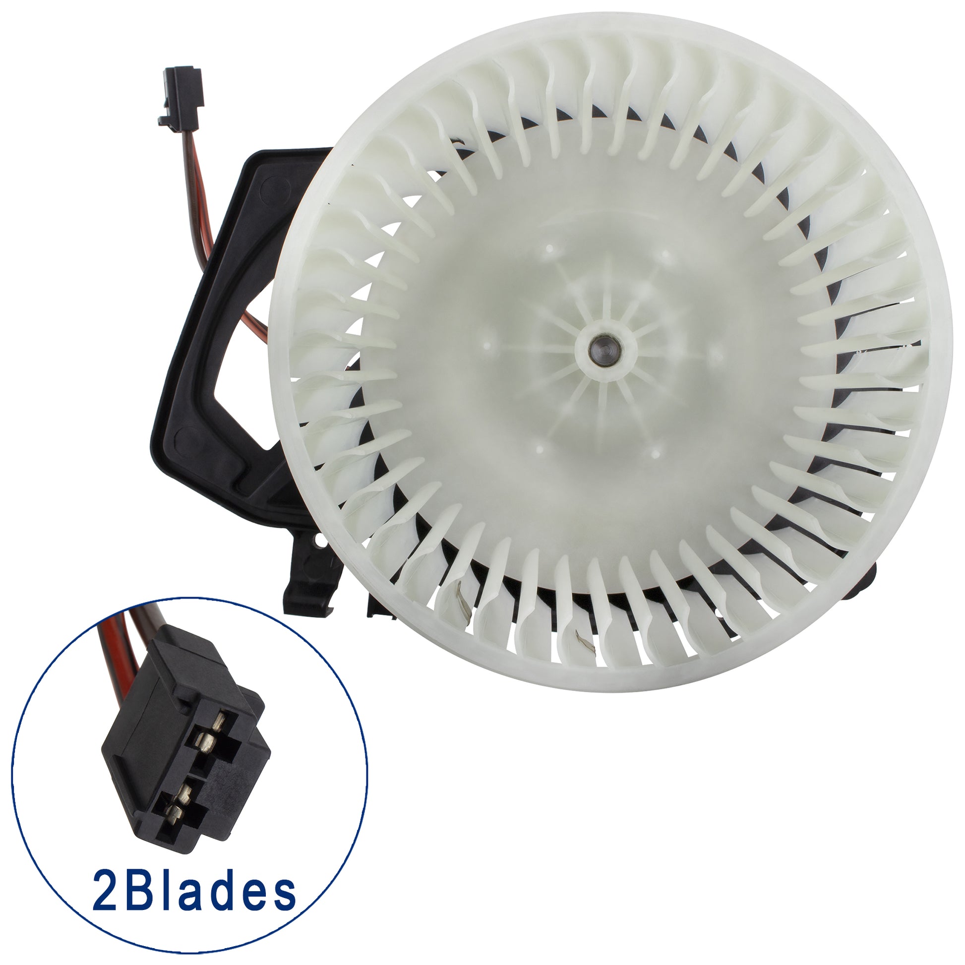 BOXI HVAC Blower Motor Fan Assembly Fits for Mercedes-Benz W463 G550 2013-2016 — product photo 2