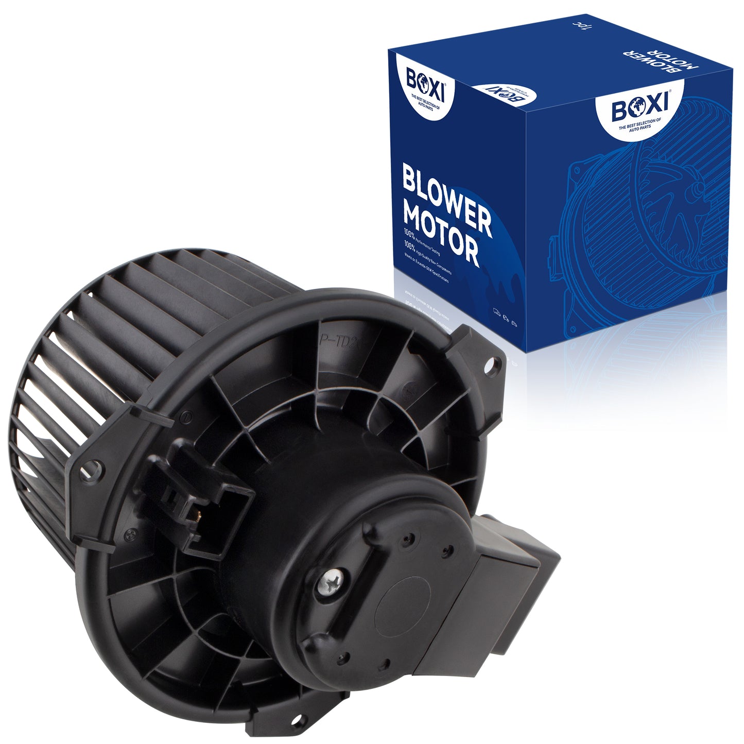 BOXI Rear HVAC Heater Blower Motor Assembly Fits for Mazda CX-9 2007 V6 3.5L Sport Utility