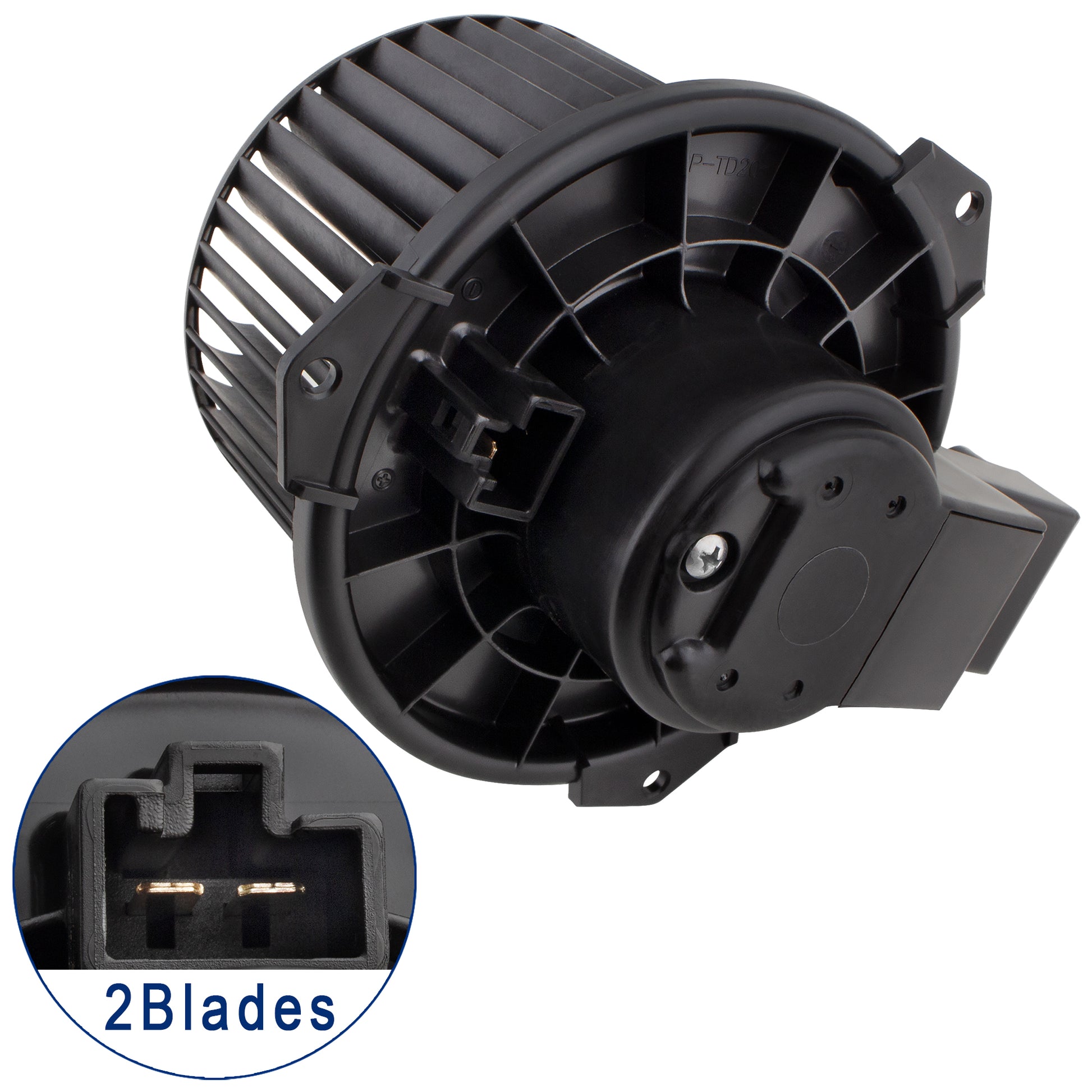 BOXI Rear HVAC Heater Blower Motor Assembly Fits for Mazda CX-9 2007 V6 3.5L Sport Utility — product photo 3