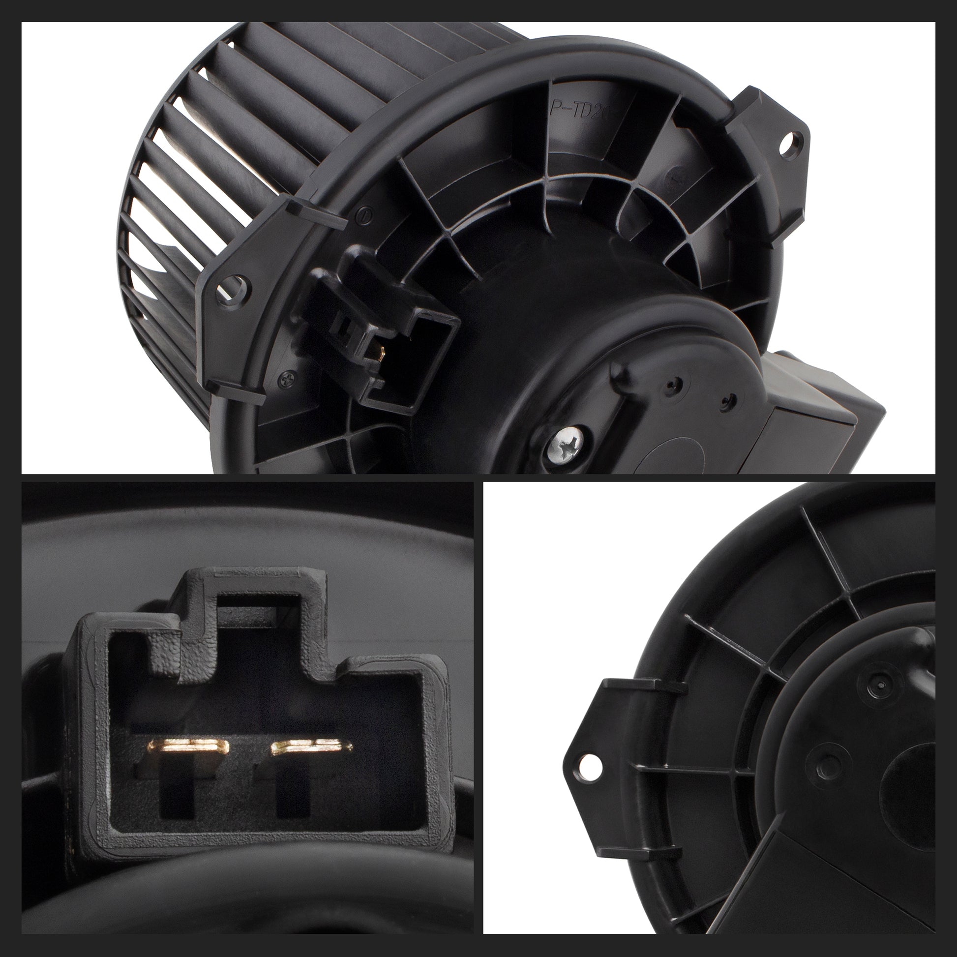 BOXI Rear HVAC Heater Blower Motor Assembly Fits for Mazda CX-9 2007 V6 3.5L Sport Utility — product photo 8