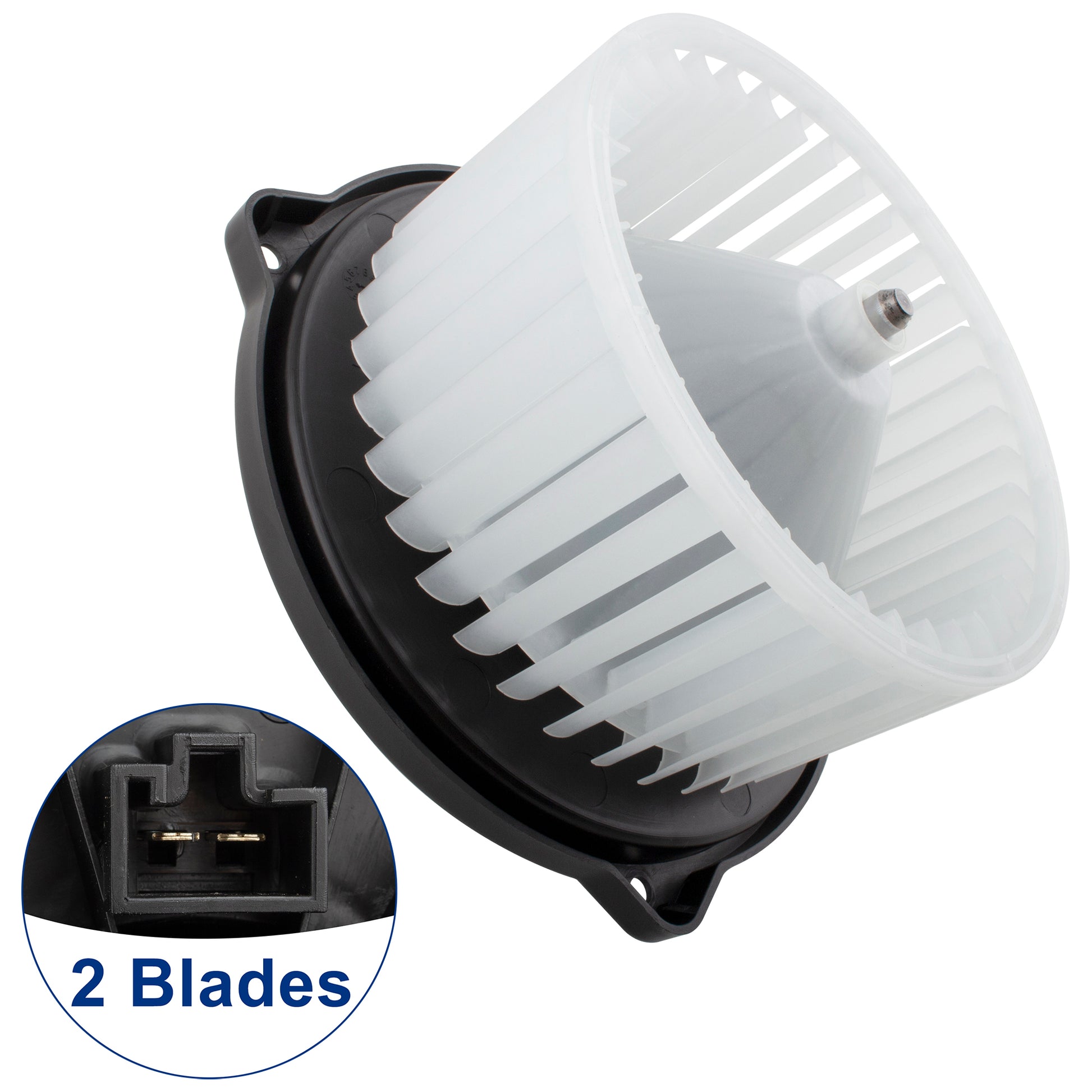 BOXI HVAC Heater Blower Motor Assembly Fits for Mazda MX-5 Miata 2016 2017 2018 2019 2020 2021 2022 — product photo 3