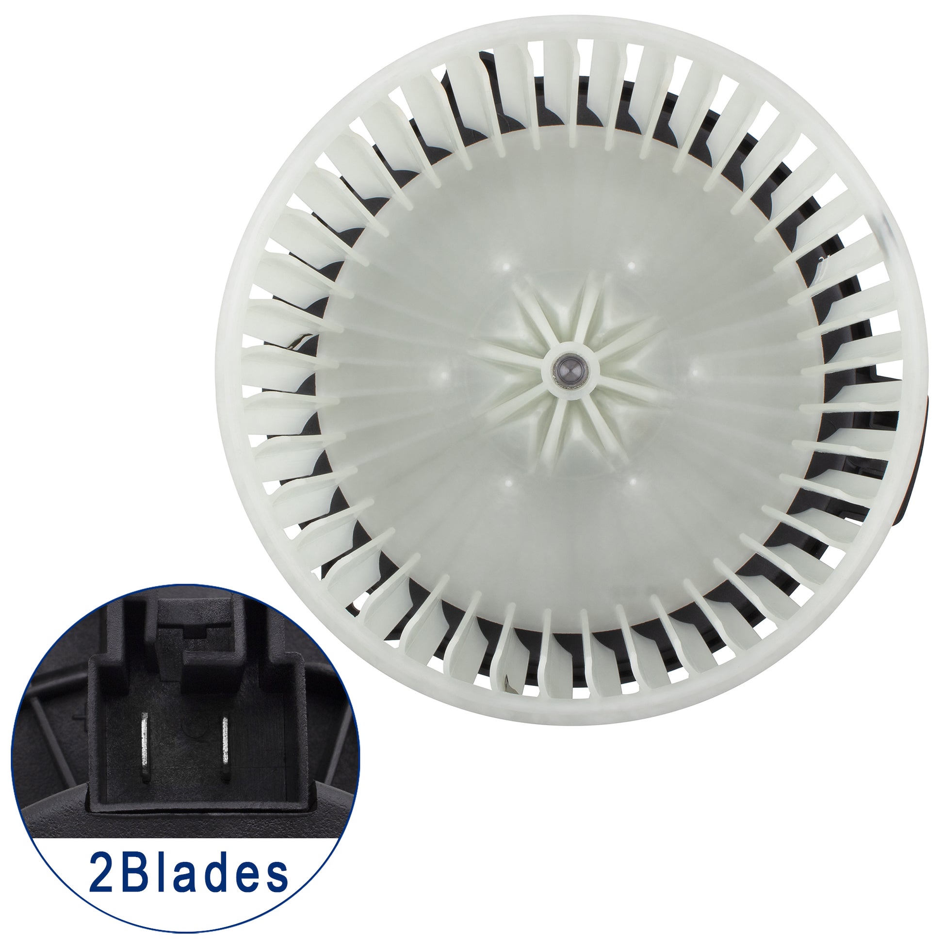 BOXI 700181 Front HVAC Heater Blower Motor Fan Assembly Fits for Cadillac CTS SRX STS 2003-2007 — product photo 2