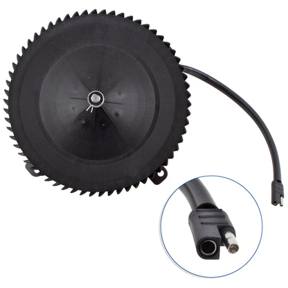 BOXI Front HVAC Heater Blower Motor Assembly Fits for Mack CH 2002 2003 2004 2005 — product photo 2