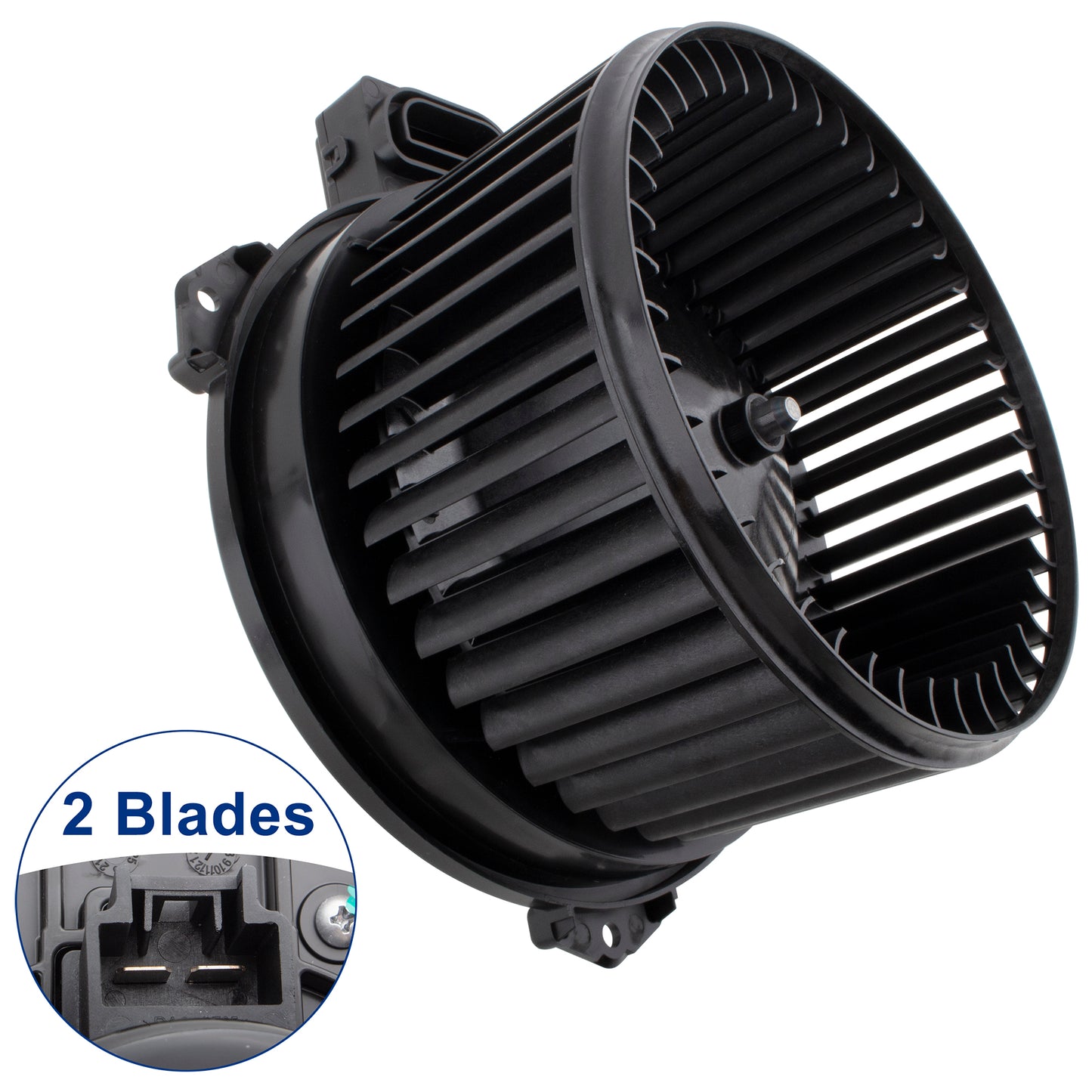 BOXI 700339 Front HVAC Heater Blower Motor Assembly Fits for Subaru Forester Base — product photo 2