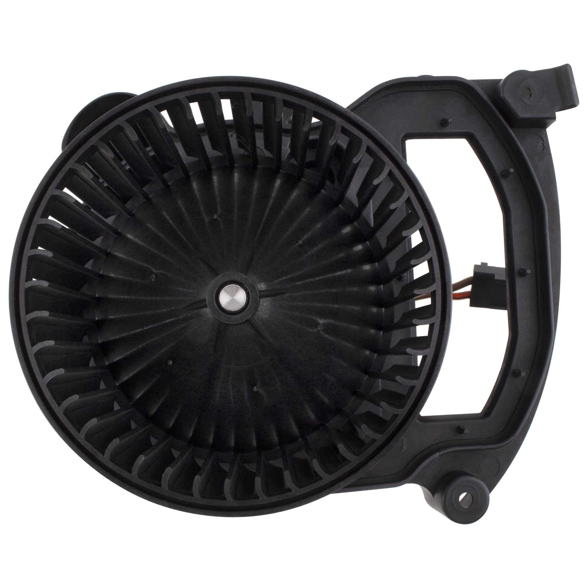 BOXI Rear HVAC Blower Motor Fan Assembly Fits for Volkswagen Atlas 2018-2022 2.0L