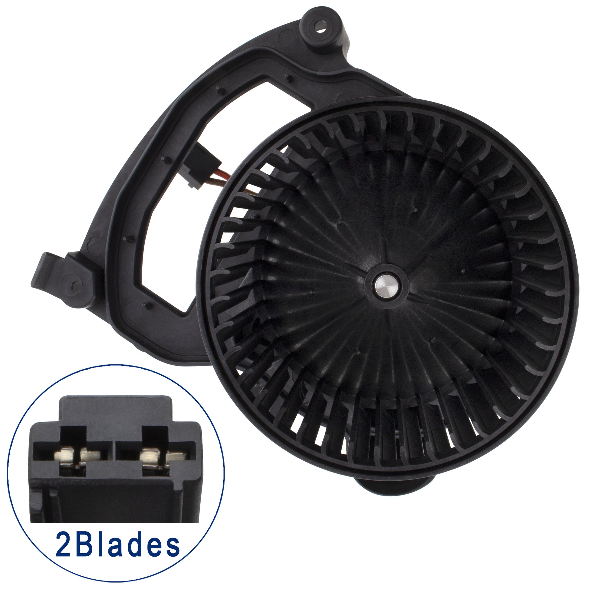BOXI Rear HVAC Blower Motor Fan Assembly Fits for Volkswagen Atlas 2018-2022 2.0L — product photo 2