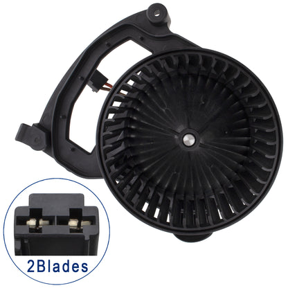 BOXI Rear HVAC Blower Motor Fan Assembly Fits for Volkswagen Atlas 2018-2022 2.0L — product photo 2
