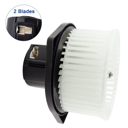 BOXI 700046 HVAC Heater Blower Motor Assembly Fits for Nissan Frontier Sentra Xterra 2000-2004 — product photo 3