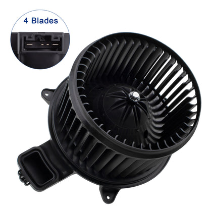 BOXI HVAC Heater Blower Motor Assembly with Brushless Motor Fits for Kenworth T170 T270 T370 2013 — product photo 2