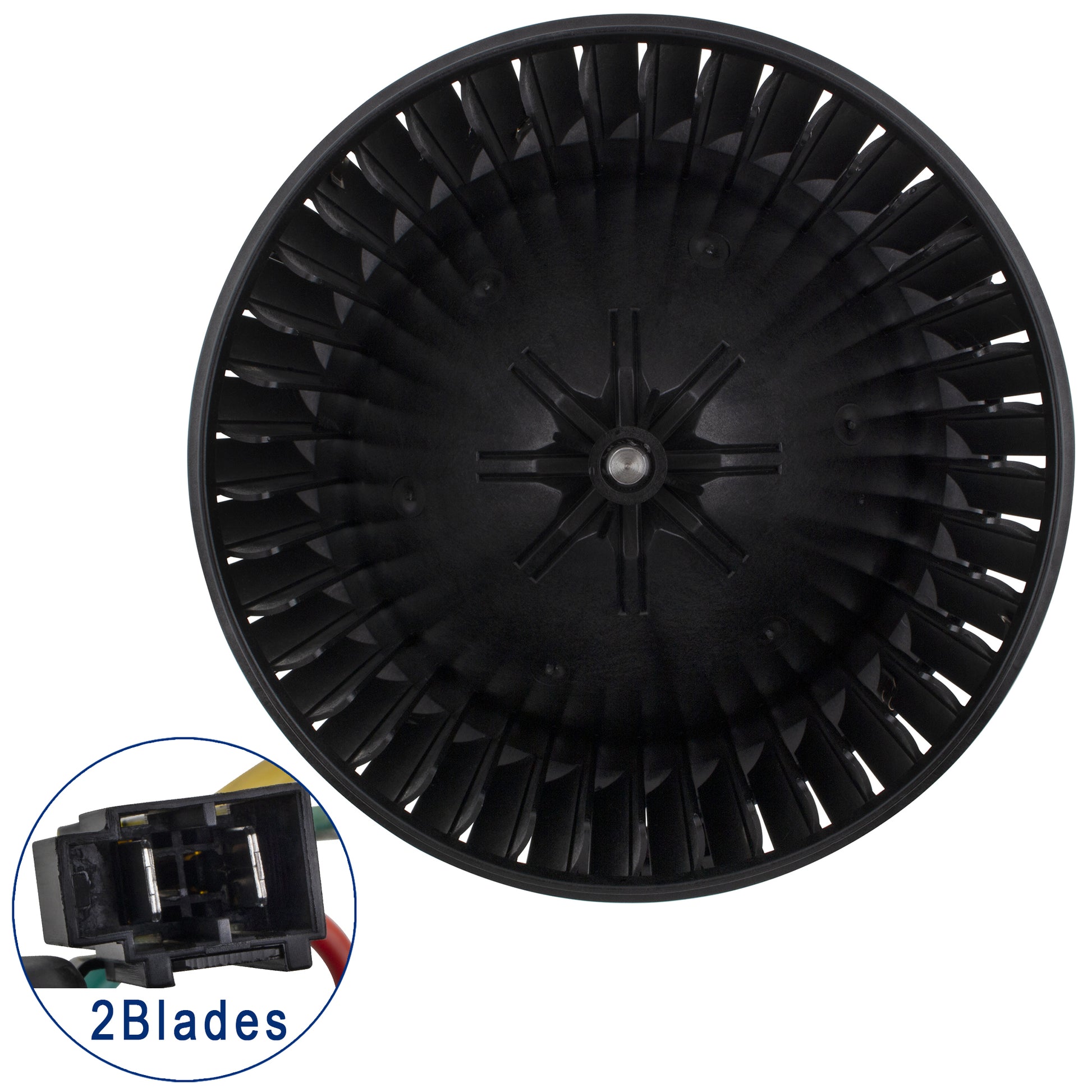 BOXI HVAC Blower Motor Fan Assembly w — product photo 2