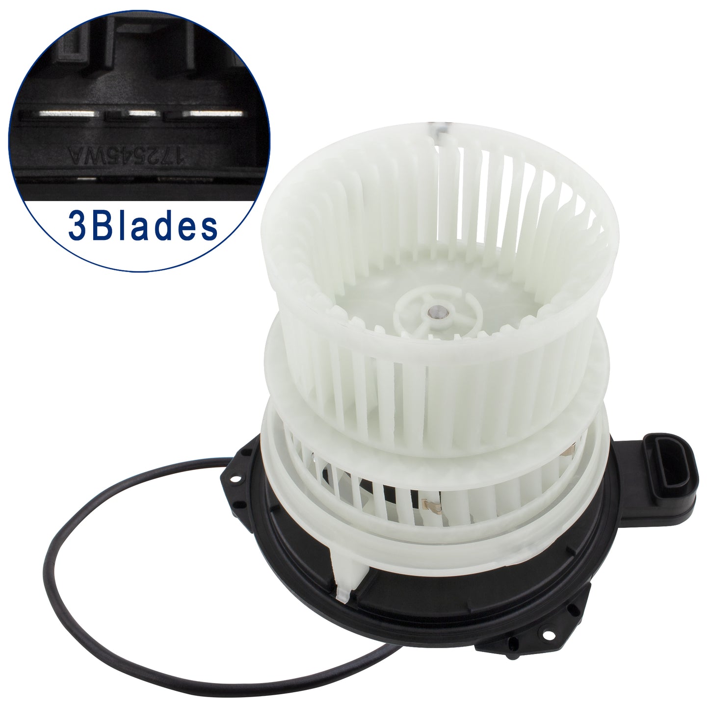 BOXI HVAC Heater Blower Motor w — product photo 2