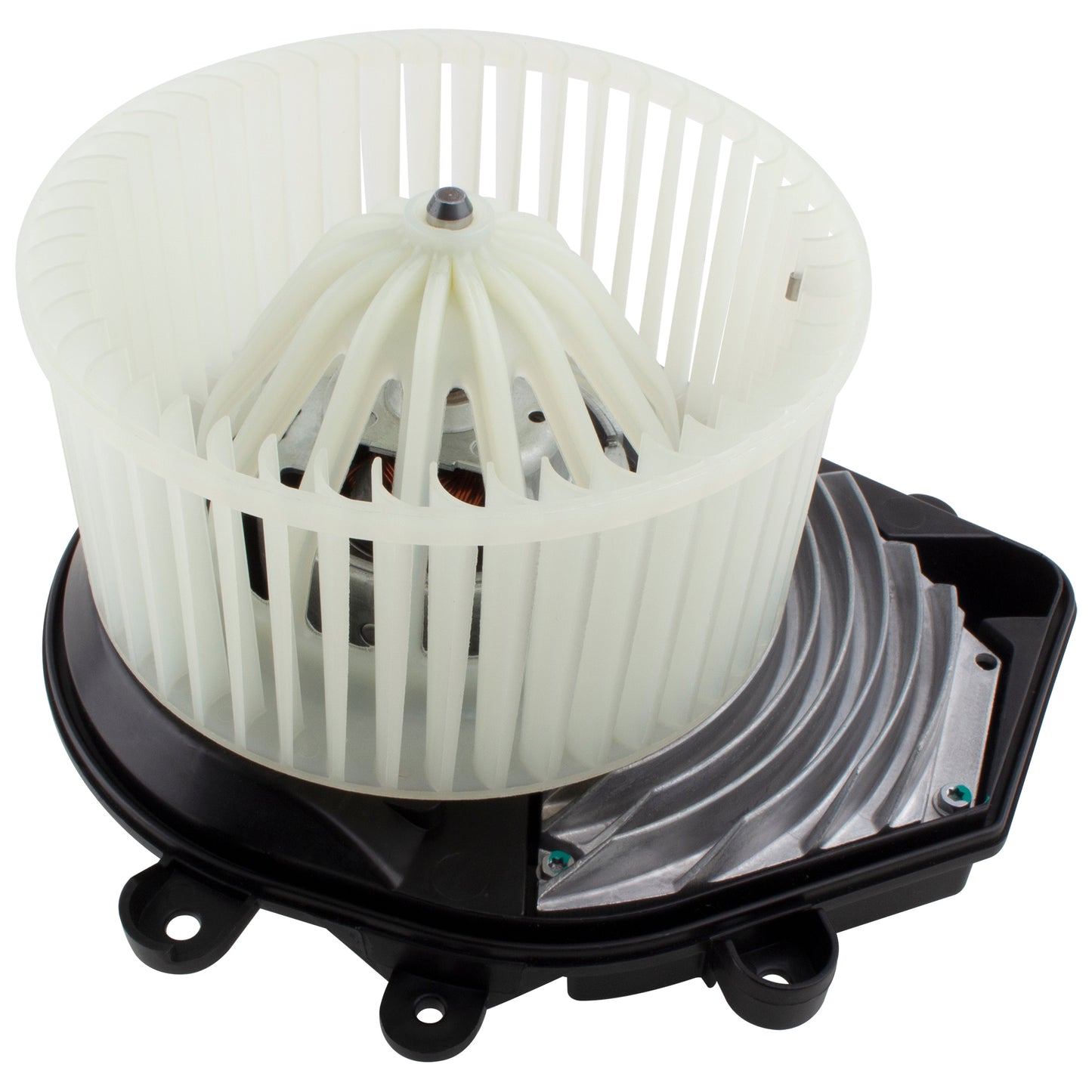 BOXI Front HVAC Heater Blower Motor Assembly Fits for Audi A4