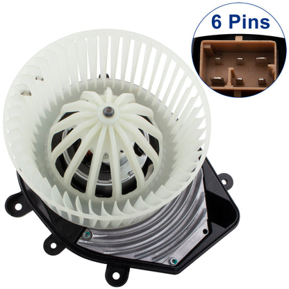 BOXI Front HVAC Heater Blower Motor Assembly Fits for Audi A4 — product photo 2