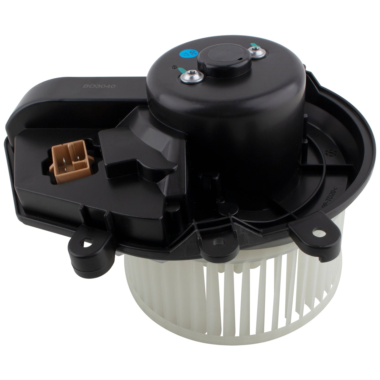 BOXI Front HVAC Heater Blower Motor Assembly Fits for Audi A4 — product photo 3