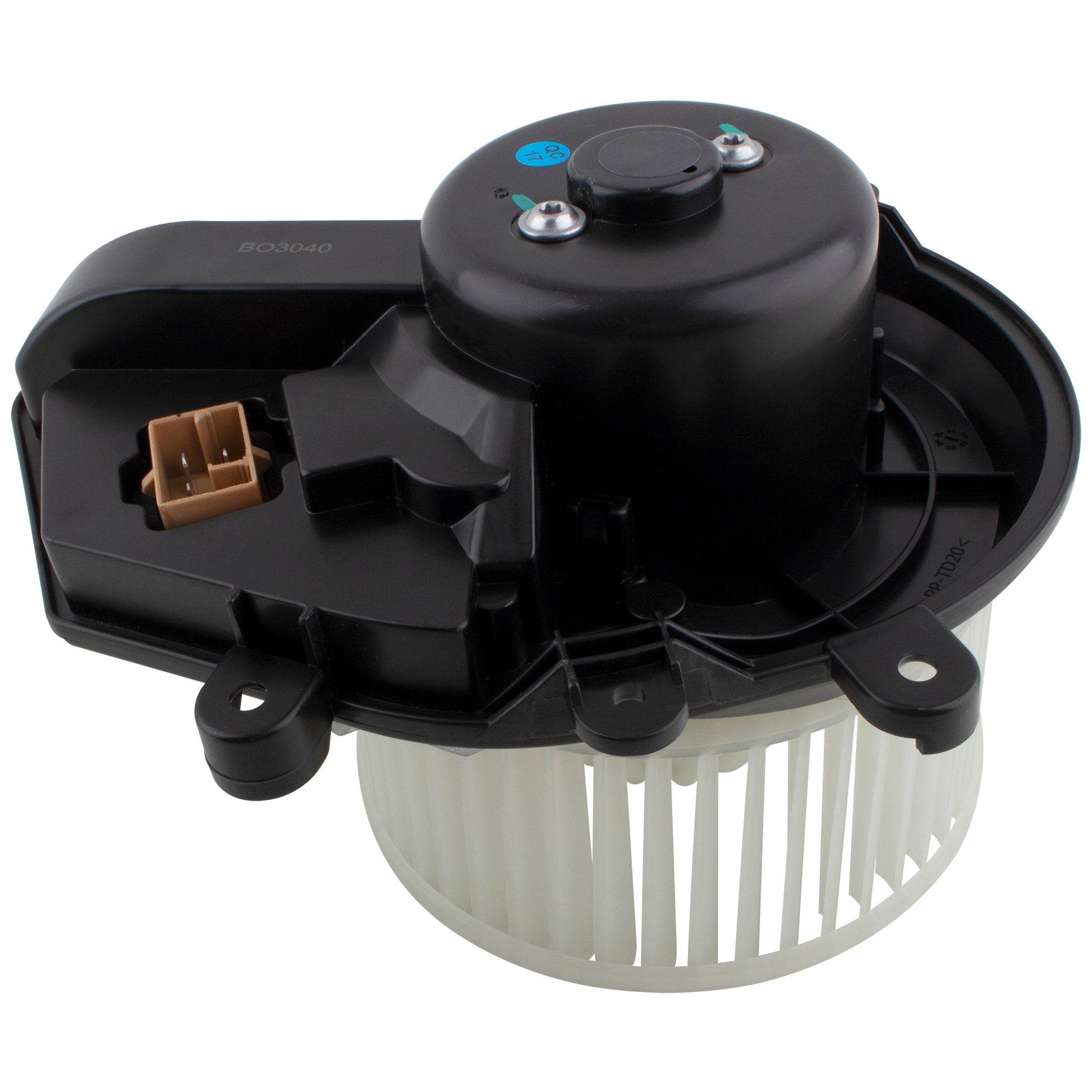 BOXI Front HVAC Heater Blower Motor Assembly Fits for Audi A4 — product photo 3