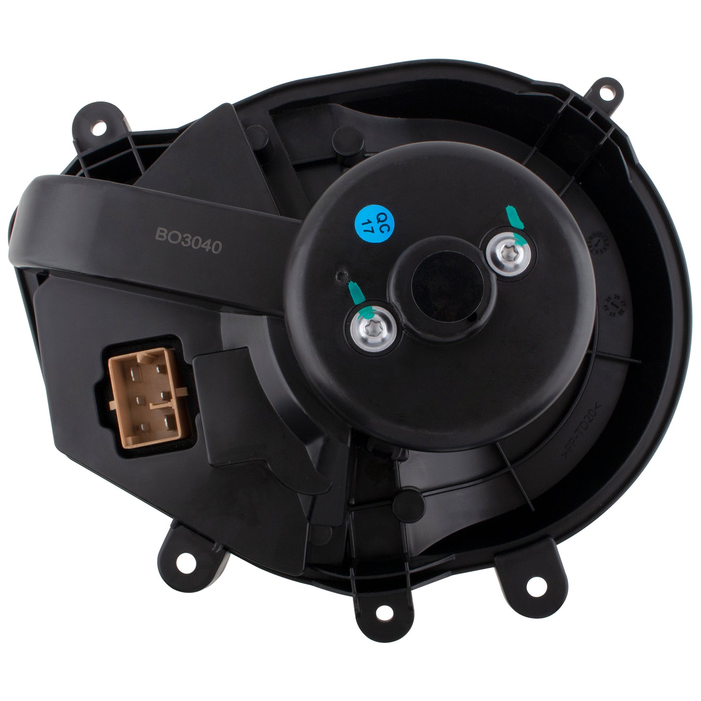 BOXI Front HVAC Heater Blower Motor Assembly Fits for Audi A4 — product photo 5