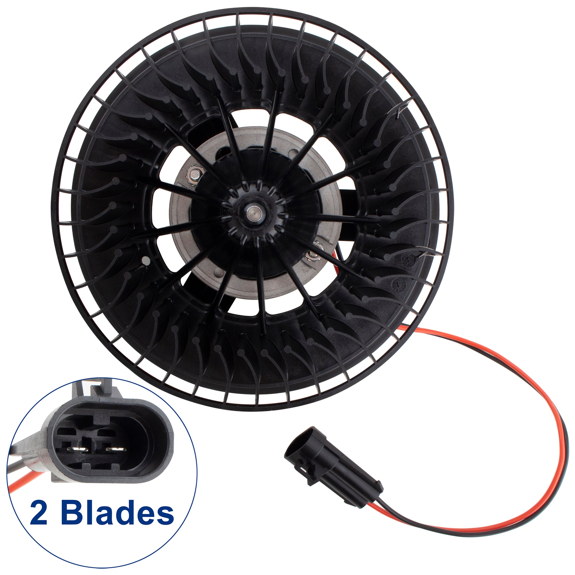BOXI HVAC Heater Blower Motor Assembly Fits for Freightliner Classic 2001-2010 Classic XL 2001-2009 — product photo 3