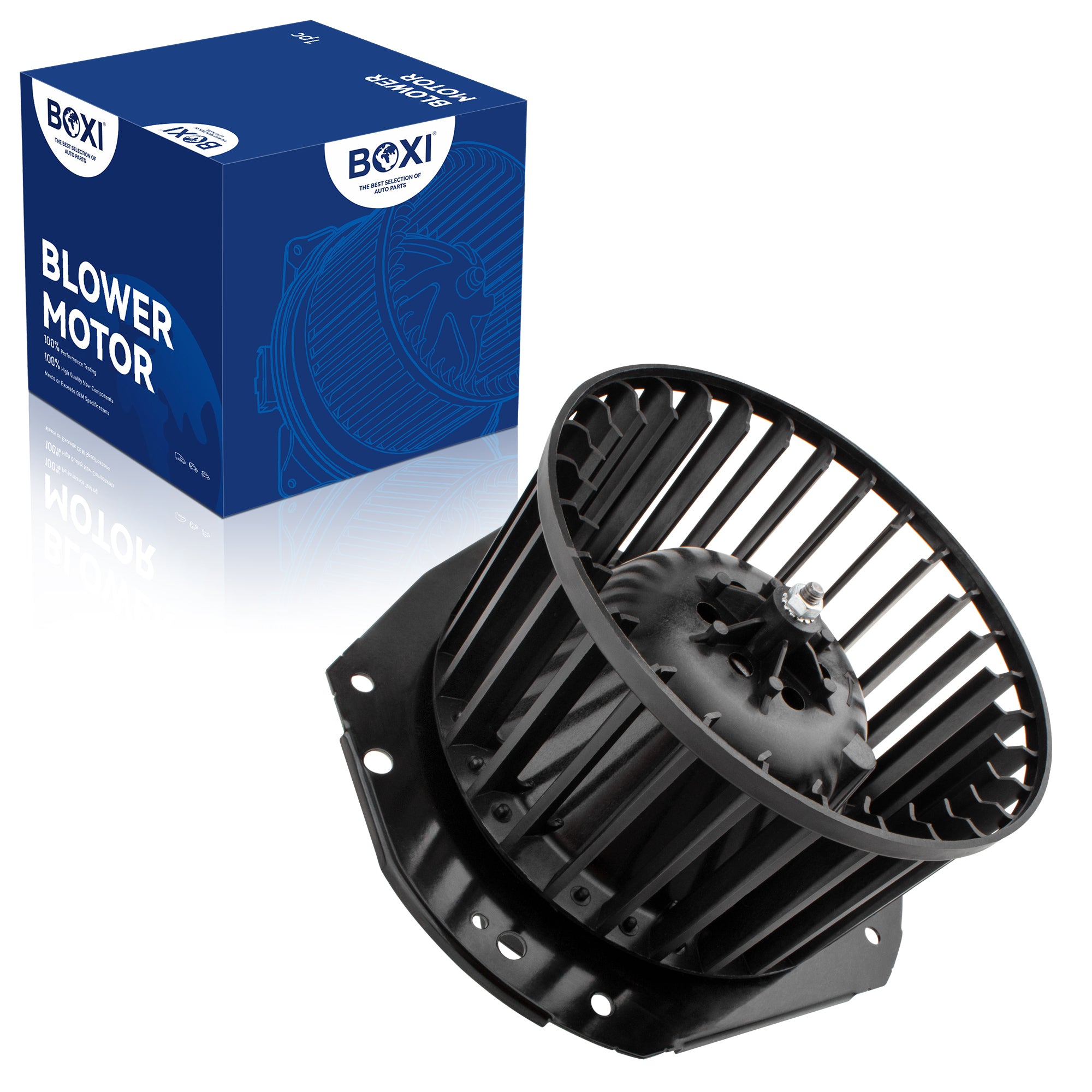 BOXI HVAC Heater Blower Motor Assembly Fits for Buick Riviera for Cadillac Eldorado Seville