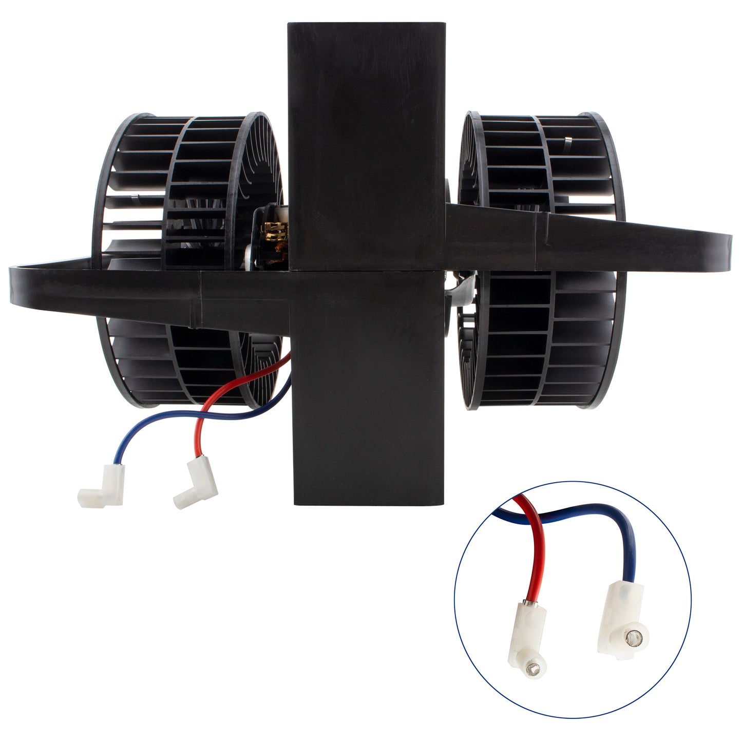 BOXI Front HVAC Heater Blower Motor Assembly Fits for BMW E38 740i 1995 — product photo 2