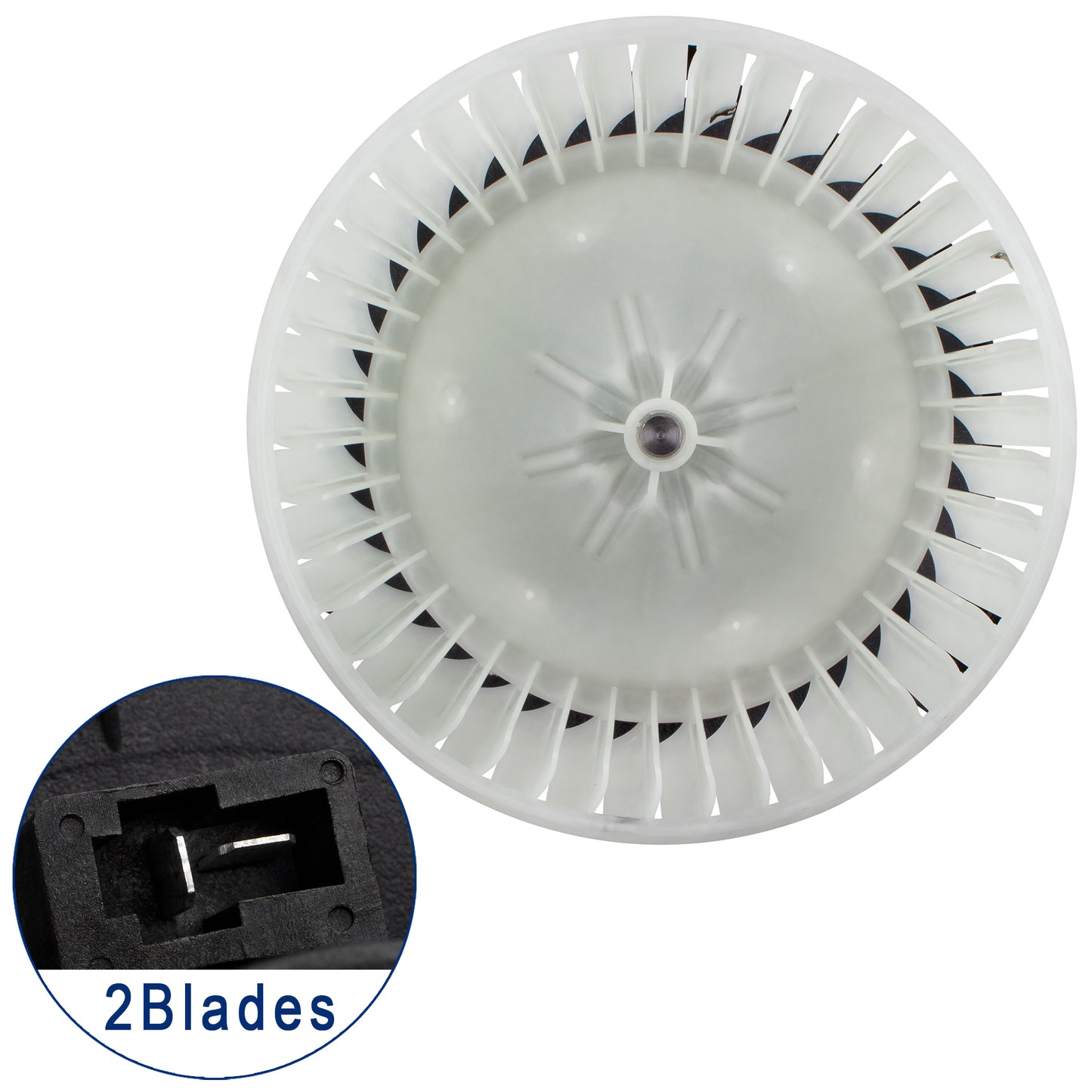 BOXI 700035 HVAC Blower Motor Fan Assembly Fits for Chevrolet for Chrysler for Dodge Eagle — product photo 3