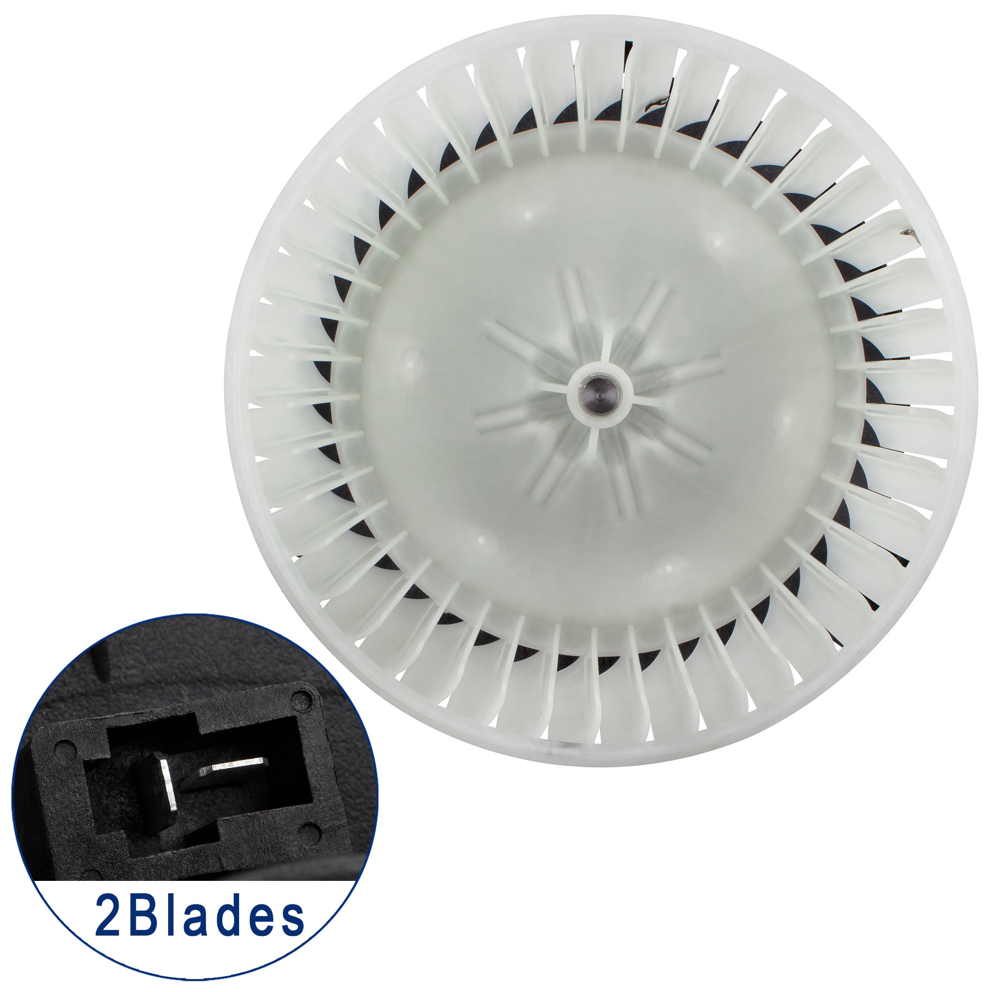 BOXI 700035 HVAC Blower Motor Fan Assembly Fits for Chevrolet for Chrysler for Dodge Eagle — product photo 3