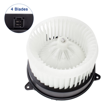 BOXI Front HVAC Heater Blower Motor Assembly Fits for Audi A6 A6 Quattro A7 Quattro 2012-2018 A8 — product photo 3