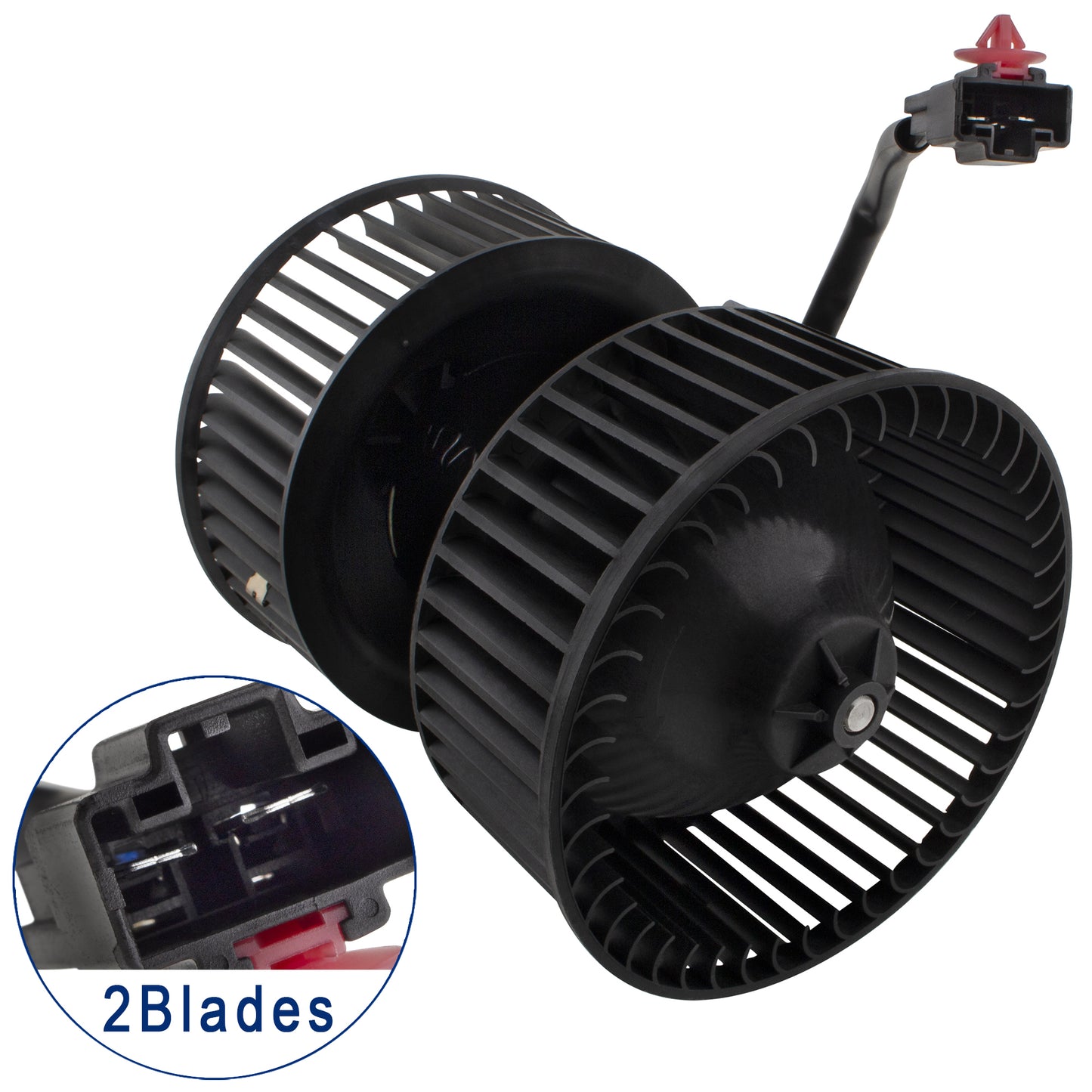 BOXI 700116 Front Heatrer Blower Motor w — product photo 3