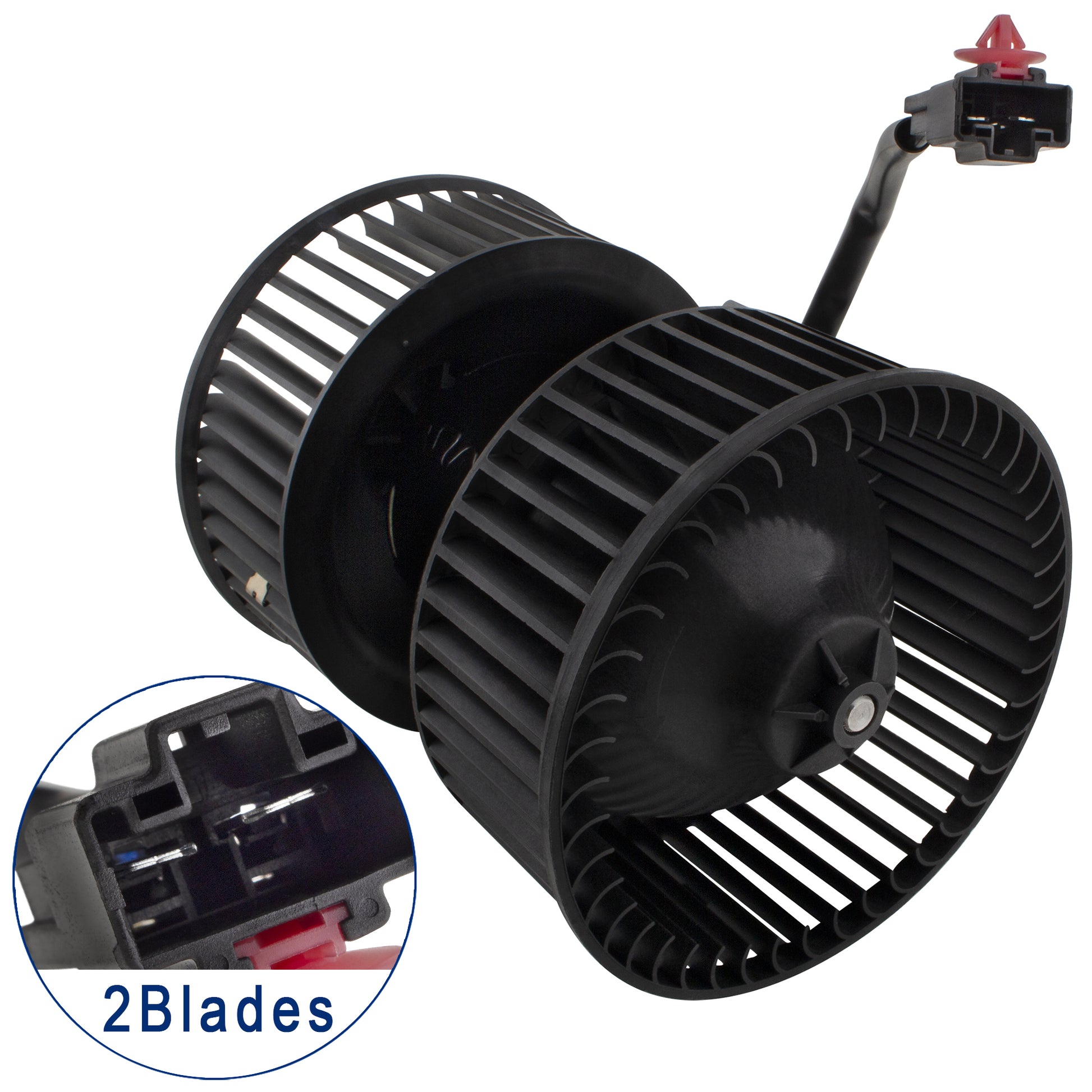 BOXI 700116 Front Heatrer Blower Motor w — product photo 3