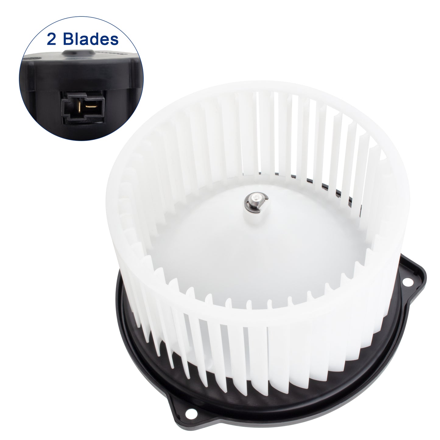 BOXI 700144 Front HVAC Heater Blower Motor Assembly Fits for Kia Rio 2001 L4 1.5L Sedan — product photo 3