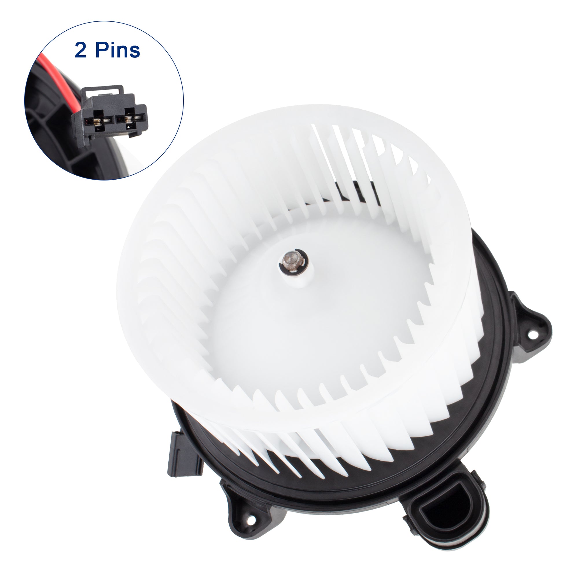 BOXI Front HVAC Heater Blower Motor Assembly Fits for Volvo XC40 2019-2020 L4 2.0L — product photo 3