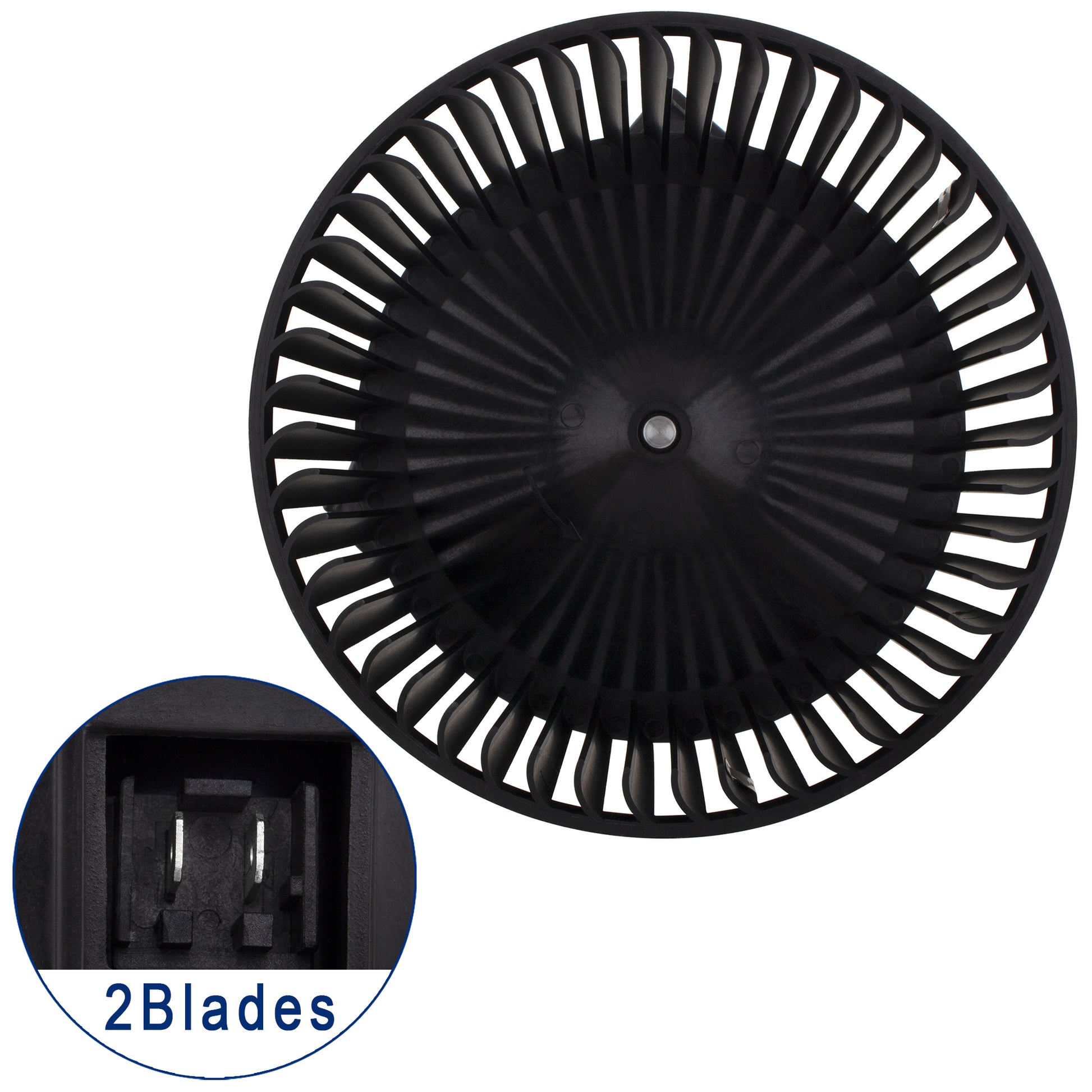 BOXI HVAC Heater Blower Motor with Fan Cage Fits for Saab 9-5 1999-2009 2.3L 1999-2003 3.0L — product photo 2
