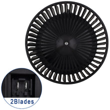 BOXI HVAC Heater Blower Motor with Fan Cage Fits for Saab 9-5 1999-2009 2.3L 1999-2003 3.0L — product photo 2