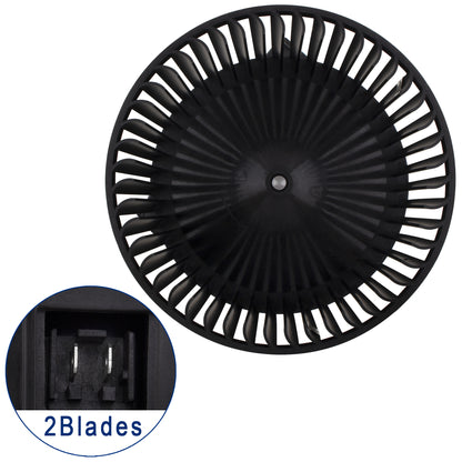 BOXI HVAC Heater Blower Motor with Fan Cage Fits for Saab 9-5 1999-2009 2.3L 1999-2003 3.0L — product photo 2