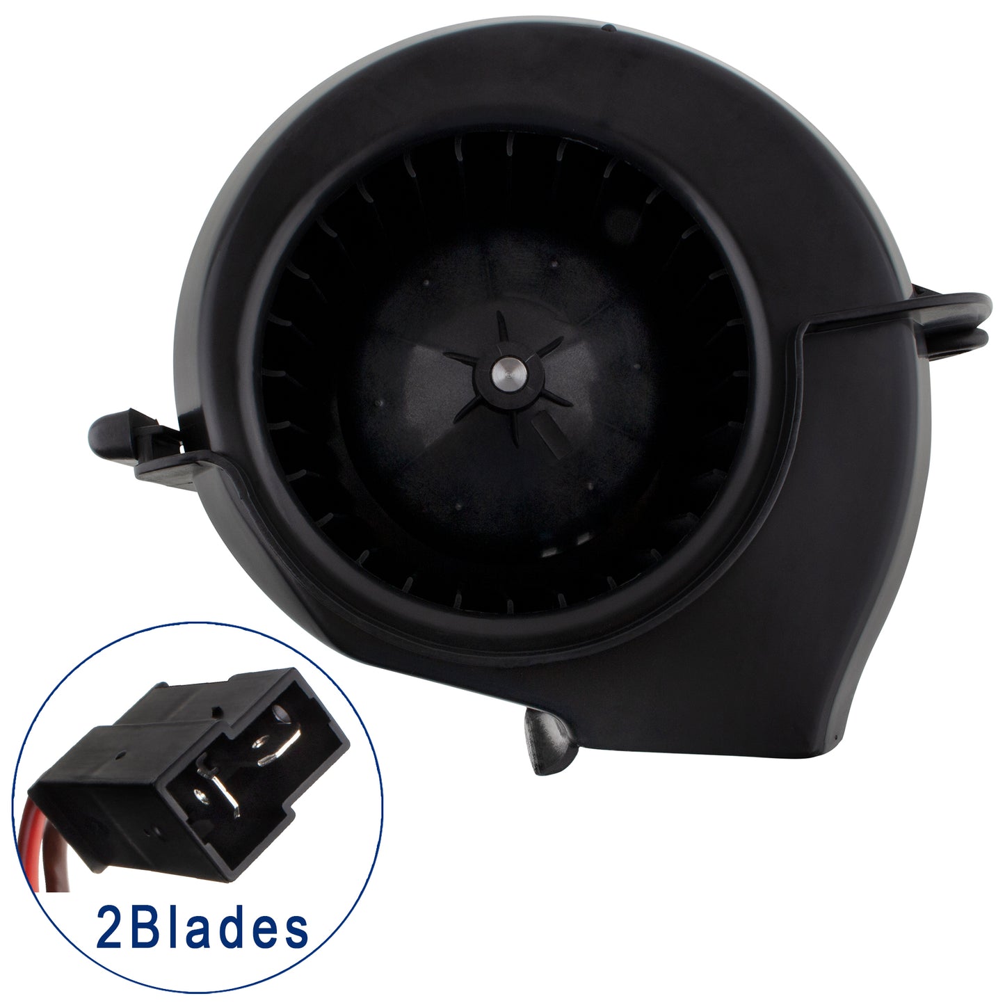 BOXI A/C Heater Blower Motor w/Fan Wheel Fits for Volkswagen Cabriolet 1990-1993 1.8L / Vanagon — product photo 2