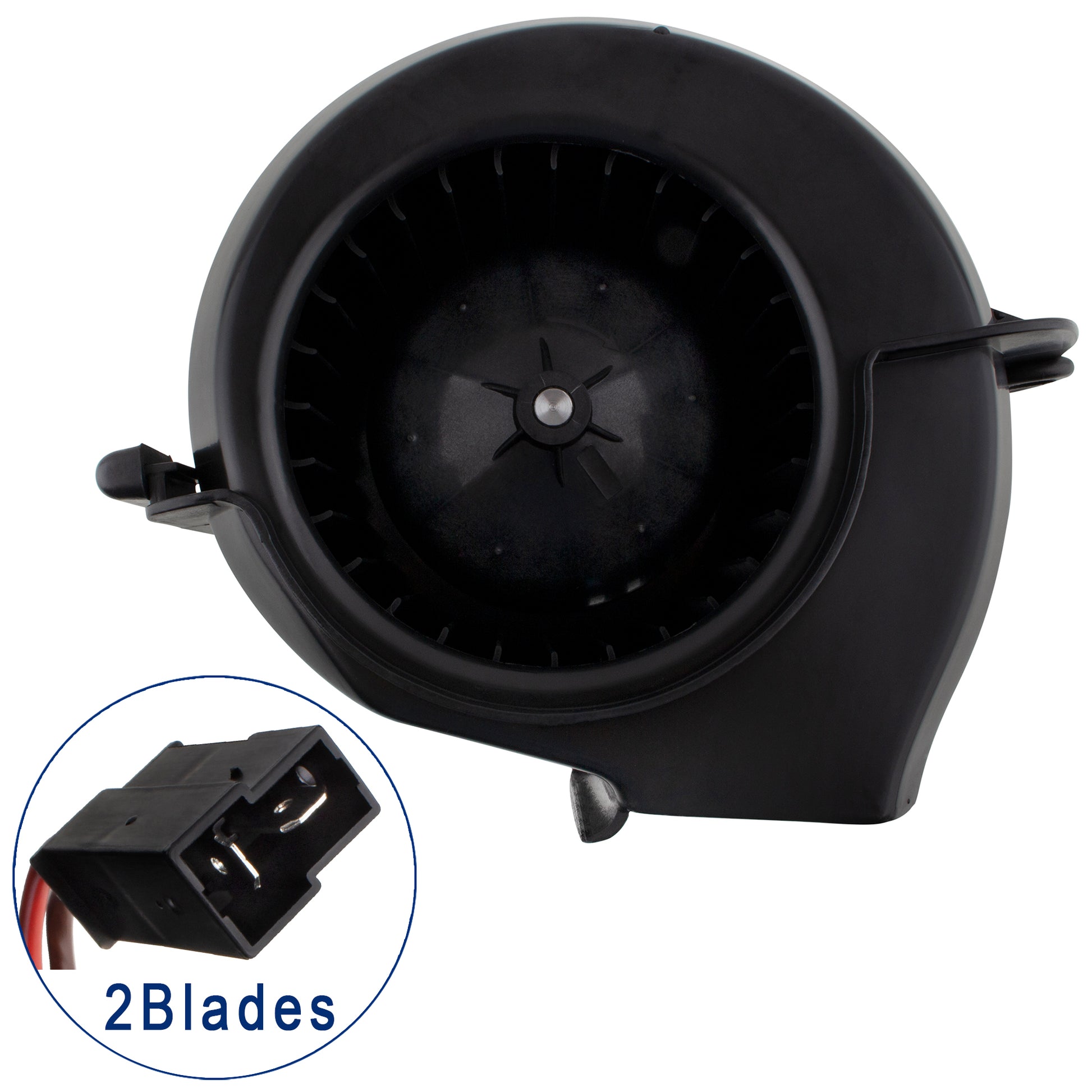 BOXI A/C Heater Blower Motor w/Fan Wheel Fits for Volkswagen Cabriolet 1990-1993 1.8L / Vanagon — product photo 2