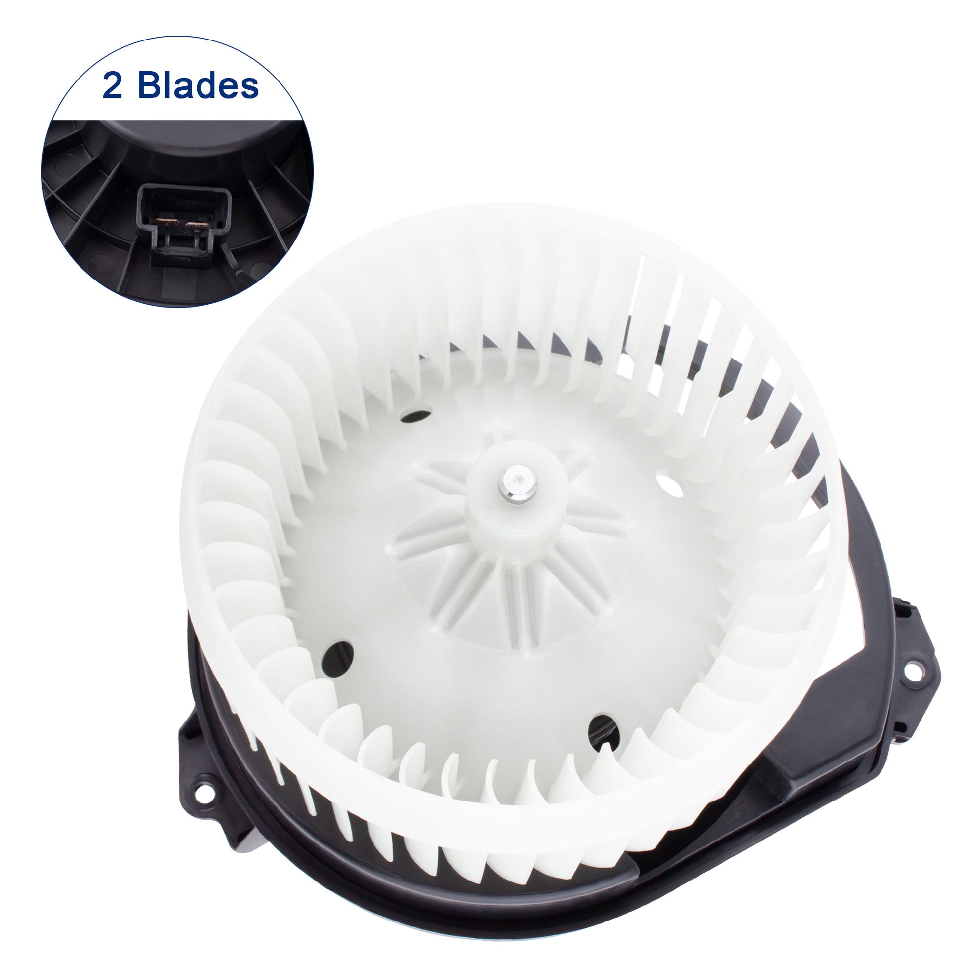 BOXI 700293 Front HVAC Heater Blower Motor Assembly Fits for Chrysler 200 2015-2017 Sedan — product photo 3