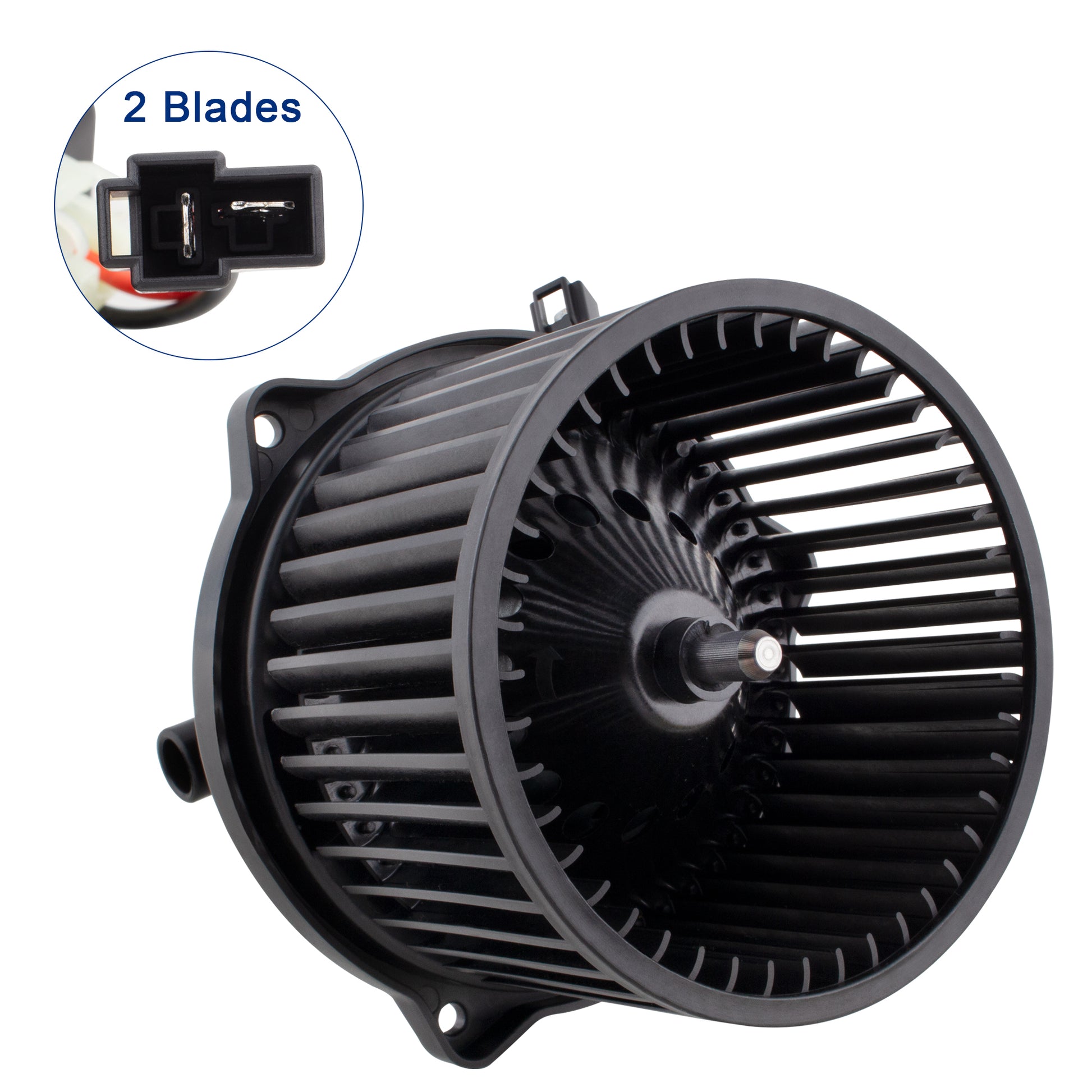 BOXI Rear HVAC Heater Blower Motor Assembly Fits for Hyundai Santa Fe — product photo 2