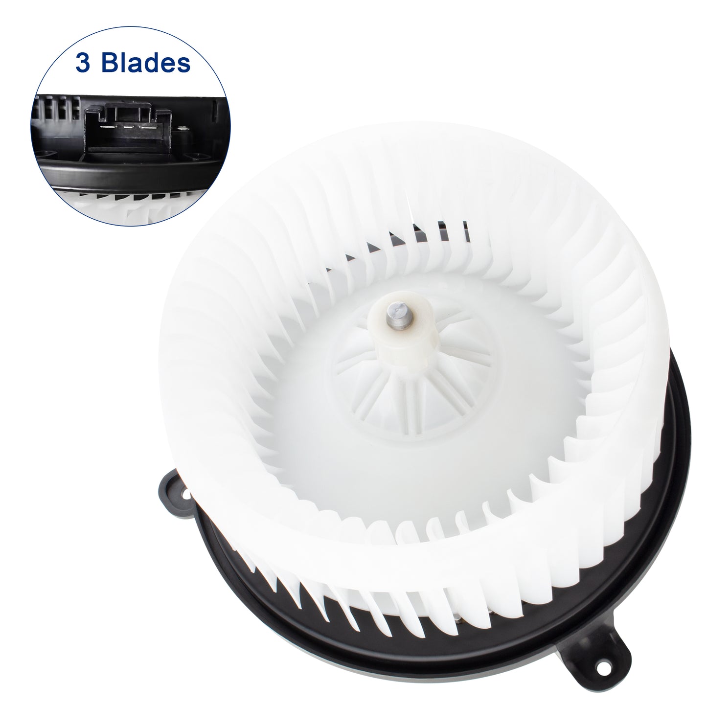 BOXI Front HVAC Brushless Blower Motor Fan Assembly Fits for Land Rover Discovery 2015-2022 — product photo 3